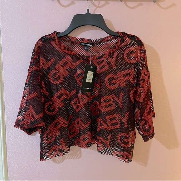 Baby Girl Crop Top - Picture 2 of 3